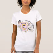 Positives Affirmative Shirt, Inspiration Grafik T-Shirt (Vorderseite)
