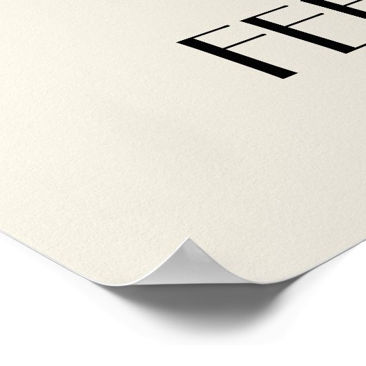 Positives Aura Poster 3 Set, Angel Number Poster (Ecke)