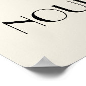 Positives Aura Poster 3 Set, Angel Number Poster (Ecke)