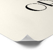 Positives Aura Poster 3 Set, Angel Number Poster (Ecke)