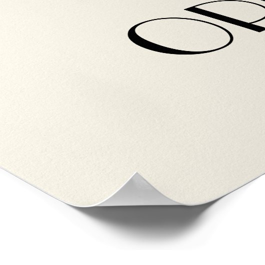 Positives Aura Poster 3 Set, Angel Number Poster (Ecke)