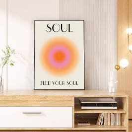 Positives Aura Poster 3 Set, Angel Number Poster