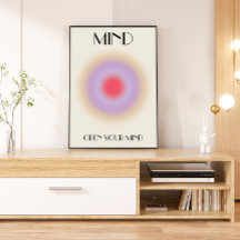 Positives Aura Poster 3 Set, Angel Number Poster