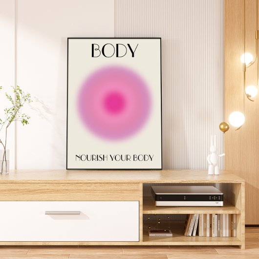 Positives Aura Poster 3 Set, Angel Number Poster