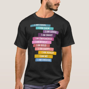 Positives Bejahen Positives Sprichwort ist ein gut T-Shirt