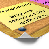 POSITIVES DENKEN - 15 Punkte Poster (Ecke)