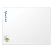 Positives Denken Bee Positive Niedliche Biene Notizblock (Vorderseite)