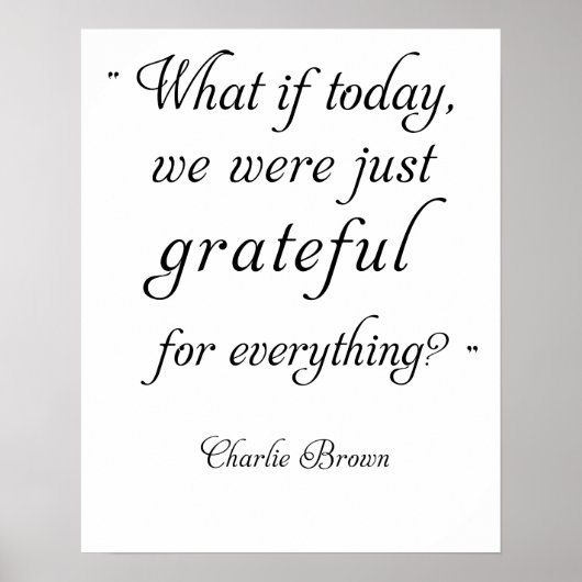 Positives Denken Motivationsposter Poster (Vorne)