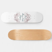 Positives Denken Skateboard (Horizontal)