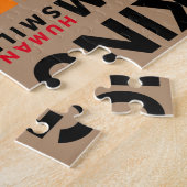 Positives Denken und Einstellung Puzzle (Seite)