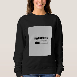 Positives Denkweise-Grafik-T-Shirt | Minimalistisc Sweatshirt