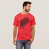 Positives E - Entwerfen Sie A T-Shirt (Vorne ganz)