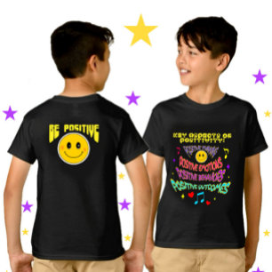 Positives Emotionsgesicht T-Shirt