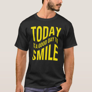 Positives Energie Stimmung glückliches T-Shirt heu