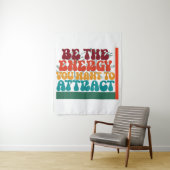 Positives Energiekogramm Wandteppich (Beispiel)