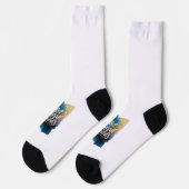 positives Ergebnis Socken (Linkes Detail)