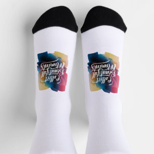 positives Ergebnis Socken