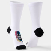 positives Ergebnis Socken (Gewinkelt)