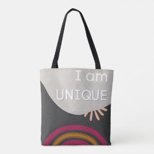 positives Ergebnis Tasche