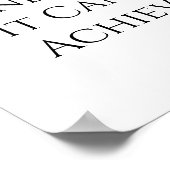 Positives Ermutigungspaket Poster (Ecke)