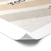 Positives Ermutigungspaket Poster (Ecke)