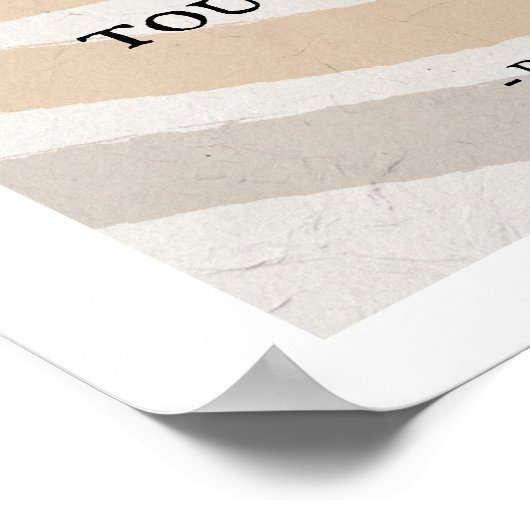 Positives Ermutigungspaket Poster (Ecke)