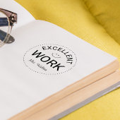 Positives Feedback Exzellente Arbeitstrainer Permastempel