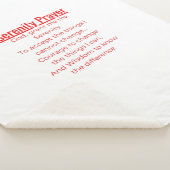 Positives Gedicht Sherpadecke (3/4)