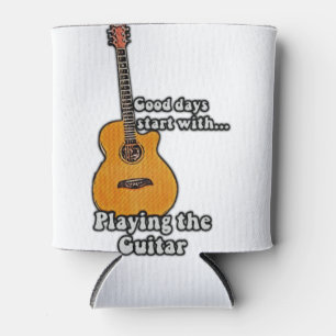 positives Gitarrenangebot für Gitarrist Dosenkühler