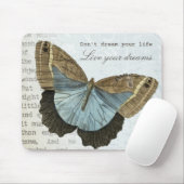 Positives inspirational Zitat des Vintagen Mousepad (Mit Mouse)