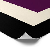 Positives inspirierendes Zitat über das Leben Poster (Ecke)