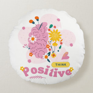 Positives Kissen denken