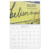 Positives Leben nach Mund Kalender (Mär 2027)