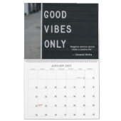 Positives Leben nach Mund Kalender (Jan 2027)