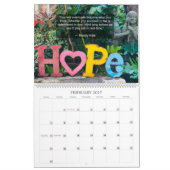Positives Leben nach Mund Kalender (Feb 2027)