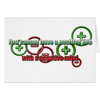 Positives Leben Negativer Geist