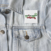 Positives Leben Negativer Geist Button (Beispiel)