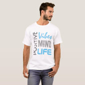 POSITIVES LEBEN T-Shirt (Vorne ganz)