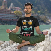 Positives Leben T-Shirt