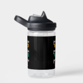 Positives Leben Trinkflasche (rechts)