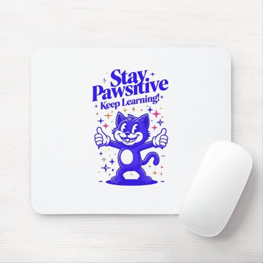 Positives Lernen Mousepad (Mit Mouse)