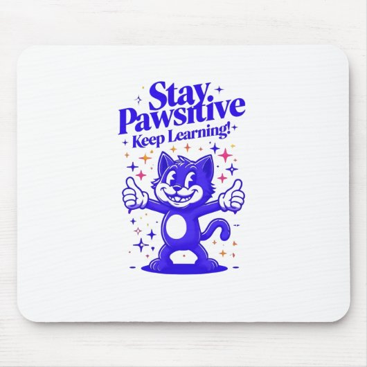 Positives Lernen Mousepad (Vorne)