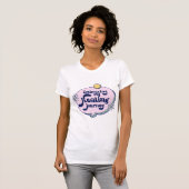 Positives Message-T-Shirt, inspirierendes Zitat T-Shirt (Vorne ganz)