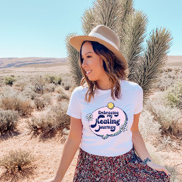 Positives Message-T-Shirt, inspirierendes Zitat T-Shirt