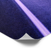 Positives Mindset Motivierend Quote Poster (Ecke)