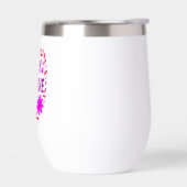 Positives Motivierend Zitat aus der Blüte bleibe (Links)