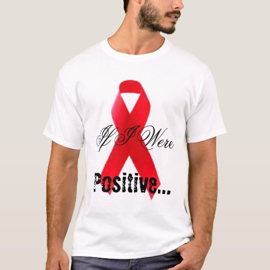 Positives Negativ? T - Shirt (Vorderseite)