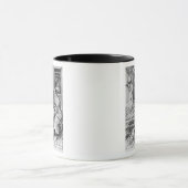 Positives Organ Tasse (Zentrum)