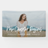 Positives Outlook EDITABLE FARBBBanner für Abschlu Banner (Horizontal)