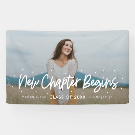 Positives Outlook EDITABLE FARBBBanner für Abschlu Banner (Horizontal)